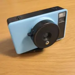 タカラトミー　インスタントトイカメラ　Pixtoss 本体　水色
