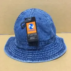 ニューハッタン☆メトロハット☆ダークブルーデニム☆S/Mサイズ！！