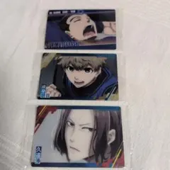 ブルーロック キャラクターカードセット