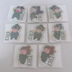 忍たま アクリミニ 六年生 伊作 食満 立花 潮江 七松 中在家