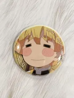 鬼滅の刃　隊士百景　エモーショナル缶バッジ40 31 我妻善逸　ufotable
