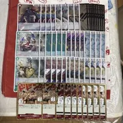 ワンピースカード ルフィ＆エース スタートデッキEX デッキパーツ 56枚セット
