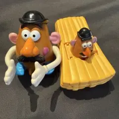 Mr. Potato Head Pirate Spud 17パーツ - メルカリ