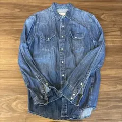 AMERICAN EAGLE デニムシャツ XL