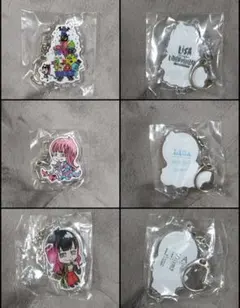 LiSA 10周年 ランダムセットゥ キーホルダー まとめ売り LiSA 10周年 ランダムセットゥ キーホルダー まとめ売り - メルカリ