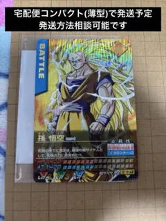 ドラゴンボール データカードダス 孫悟空 003-I 爆レア - メルカリ