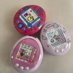 たまごっちチョコ缶　3つセット