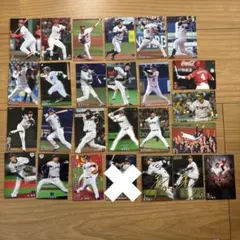 プロ野球チップスカード 2009年、2010年計11枚 - メルカリ