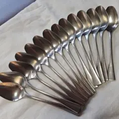 ステンレススチール スプーン 12本セット