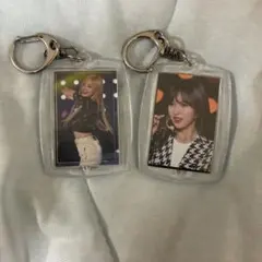 TWICE フォトキーホルダー 2点セット
