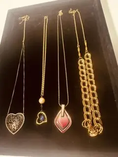 ね*こ様 様 遺品整理アクセサリーおまとめセット.