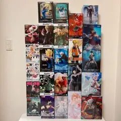 新品未開封 フィギュア24種 ドラゴンボール・フリーレン・ワンピース・呪術廻戦