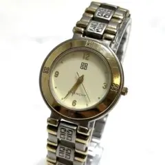 稼働 GIVENCHY 腕時計 青文字盤 バングル アンティーク 新品電池832 GIVENCHY - 稼働 GIVENCHY 腕時計 青文字盤 バングル アンティーク
