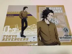 東京リベンジャーズ　タイトーくじ　 G賞　描き下ろしクリアファイルセット