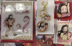 鬼滅の刃 バレンタイン2026 アクスタ チャーム 缶バ カード 禰豆子