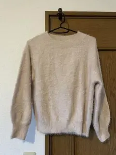 earth music&ecology プレミアムラベル 長袖ニット