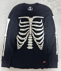 ブラック 長袖カットソー