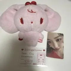 IVE レイ SECRET Evil Cupidぬいぐるみ キーホルダー トレカ - メルカリ