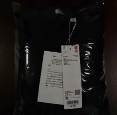 【完売品】 フリースプルオーバー ブラック XL