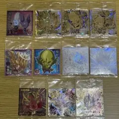 ドラゴンボール シリーズ シールウエハース 超5弾〜超7弾 11枚 まとめ売りに