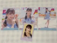 イコラブ = LOVE 瀧脇笙古 ナツマトペ歌唱衣装 コンプ ミニフォト付き