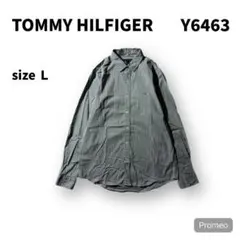 【即購入OK】TOMMY HILFIGER 長袖シャツ　サイズL ホワイト