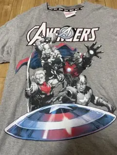 アベンジャーズ Tシャツ Sサイズ グレー　新品未使用品