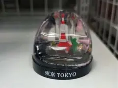 東京TOKYO スノードーム ペン立て 置物 ペン立て