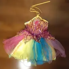 カラフルな子供用ドレス（120）