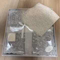 スワトウ 汕頭 手刺繍ハンカチ ２枚