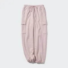 ピンク ジョガーパンツ