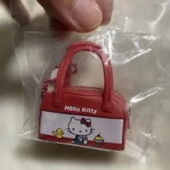 ハローキティ ミニバッグ マスコット キーホルダー ハローキティ