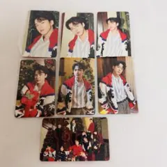 JO1 河野純喜 トレカ クリスマスポップアップ