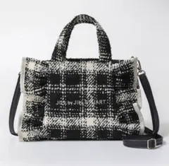 JILLSTUART ツイードフリルバッグ ジル バイ ジルスチュアートのサムネイル