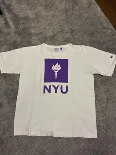 な*ー様 Champion NYU Tシャツ T１０１１