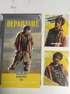 MA55IVE★DEPARTURE★浦川翔平★アクスタ★フォトカ