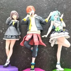 東雲彰人・絵名・日野森雫3点セット　Desktop×Decorate