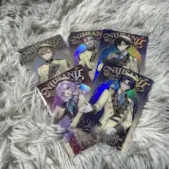 にじさんじウエハースカード　5枚