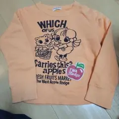 MIALY MAIL 長袖Tシャツ オレンジ 110cmのサムネイル