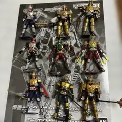 SIC仮面ライダー剣（ブレイド）4体セット　キングフォーム、ジャックフォーム等 SIC仮面ライダー剣（ブレイド）4体セット キングフォーム、ジャック