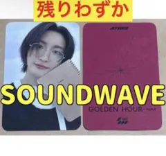 ATEEZ アチズ ソンファ トレカ 優等生 SOUNDWAVE