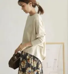 urban research doors コットンバックタックプルオーバー