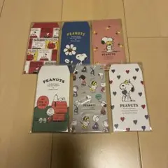 スヌーピー ぽち袋 6個5枚入