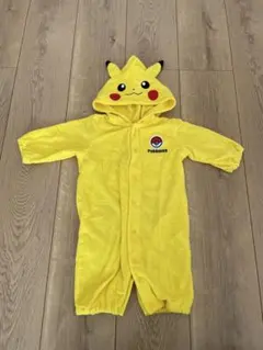 ポケモン ピカチュウ 薄手　50-60cm