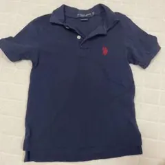 U.S. POLO ASSN. ポロシャツ ネイビー キッズ
