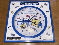 ハローキティ 壁掛け時計 約30cm