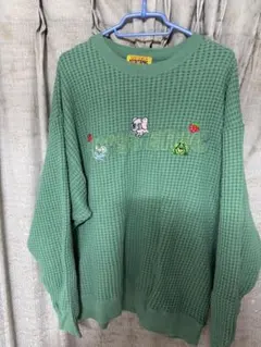 ヒステリックグラマー刺繍オーバーサイズスウェット