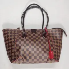 【美品】ルイ ヴィトン カイザトートMM ダミエ N41548