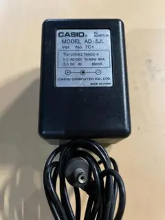 ★ カシオ 純正 ACアダプター AD-5JL 電子キーボード 光ナビ CTKのサムネイル