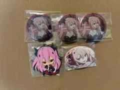 終わりのセラフ クルル 缶バッジ ラバーストラップ 5点セット 終わりのセラフ クルル 缶バッジ ラバーストラップ 5点セット - メルカリ
